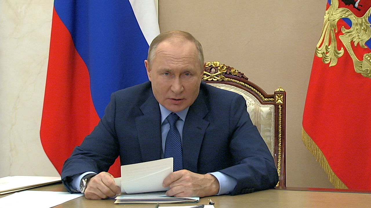 Путин назвал трагедию на шахте в Кузбассе общей бедой и болью для России