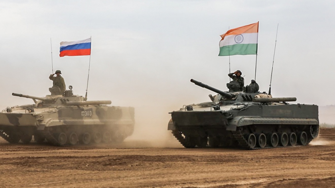 Путин высоко оценил военное сотрудничество России и Индии
