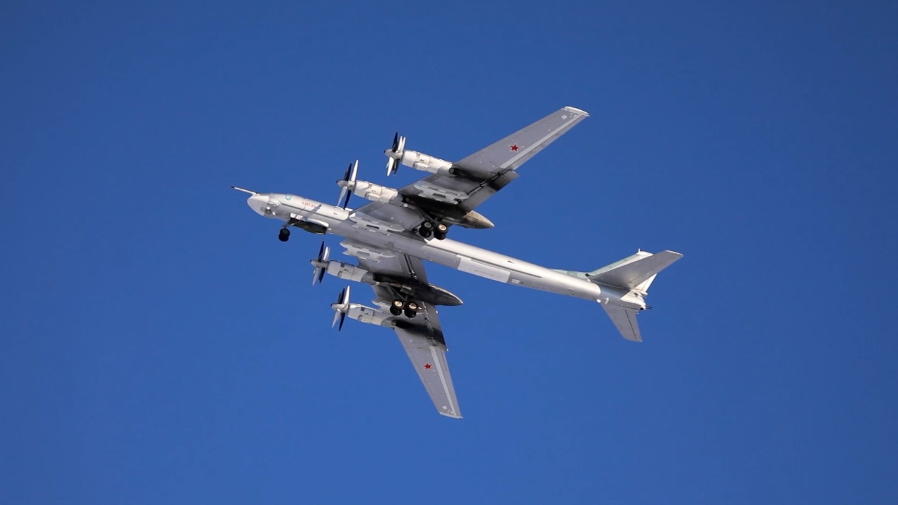 В небо над Амуром поднялись стратегические ракетоносцы Ту-95МС