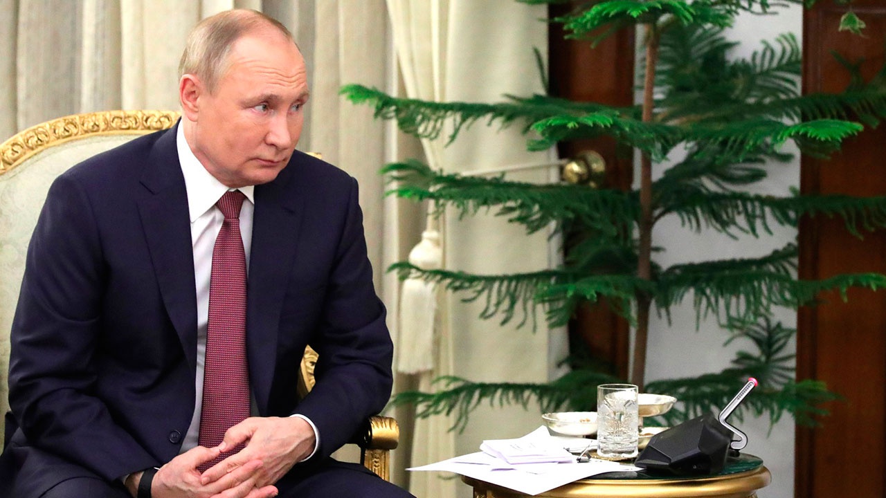 Путин готов выслушать предложения Байдена по урегулированию обстановки на Украине