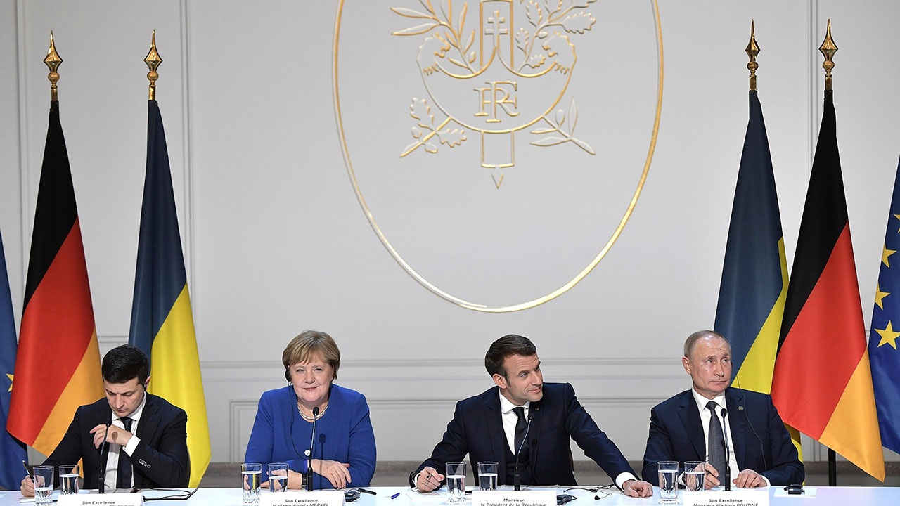 Лидеры ЕС и США выступили за возобновление переговоров в «нормандском формате»