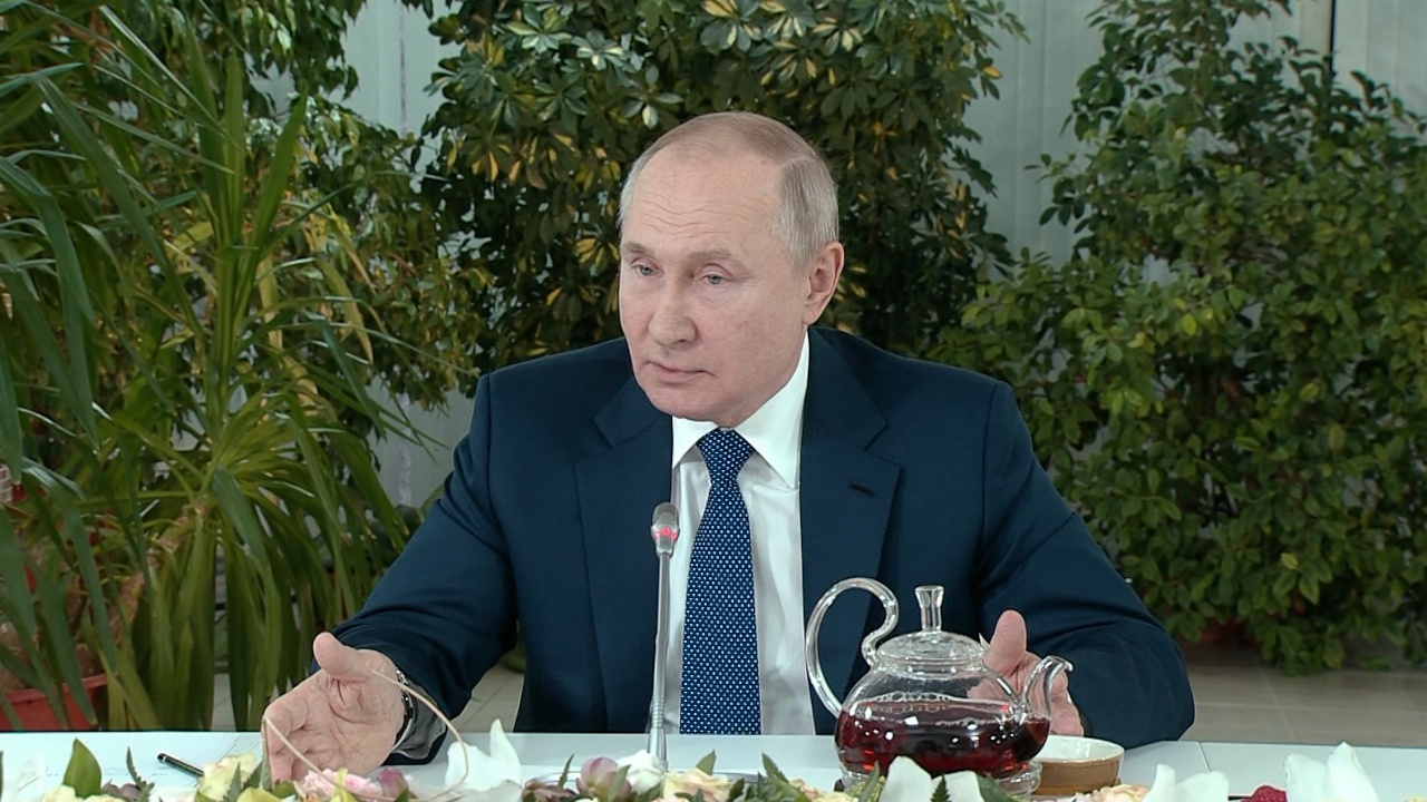 Vladimir Putin 2022