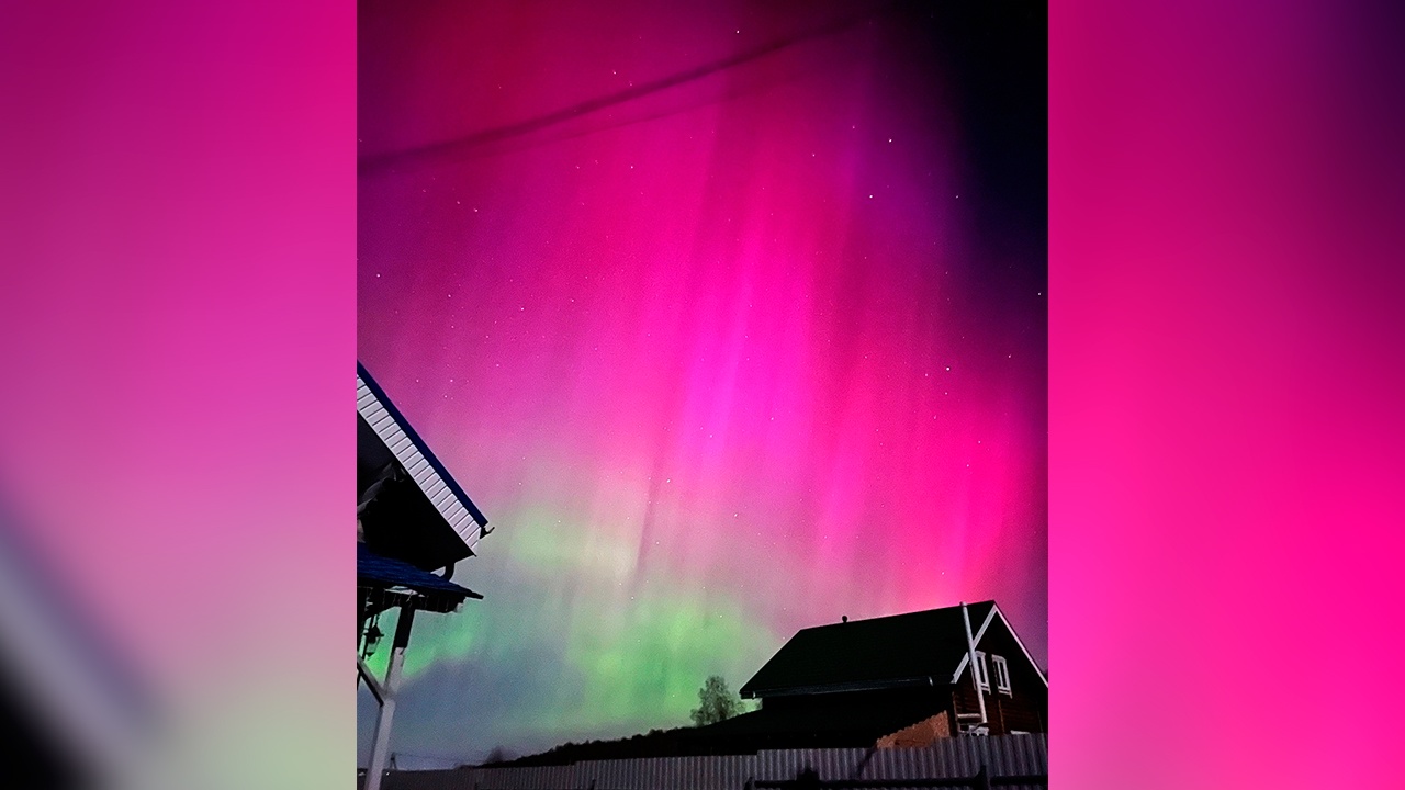 Сияние в Нижегородской области