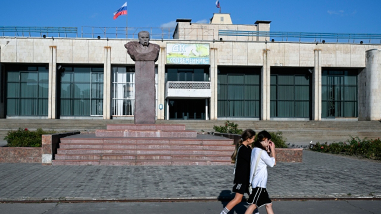 Город-спутник ЗАЭС Энергодар остался без света