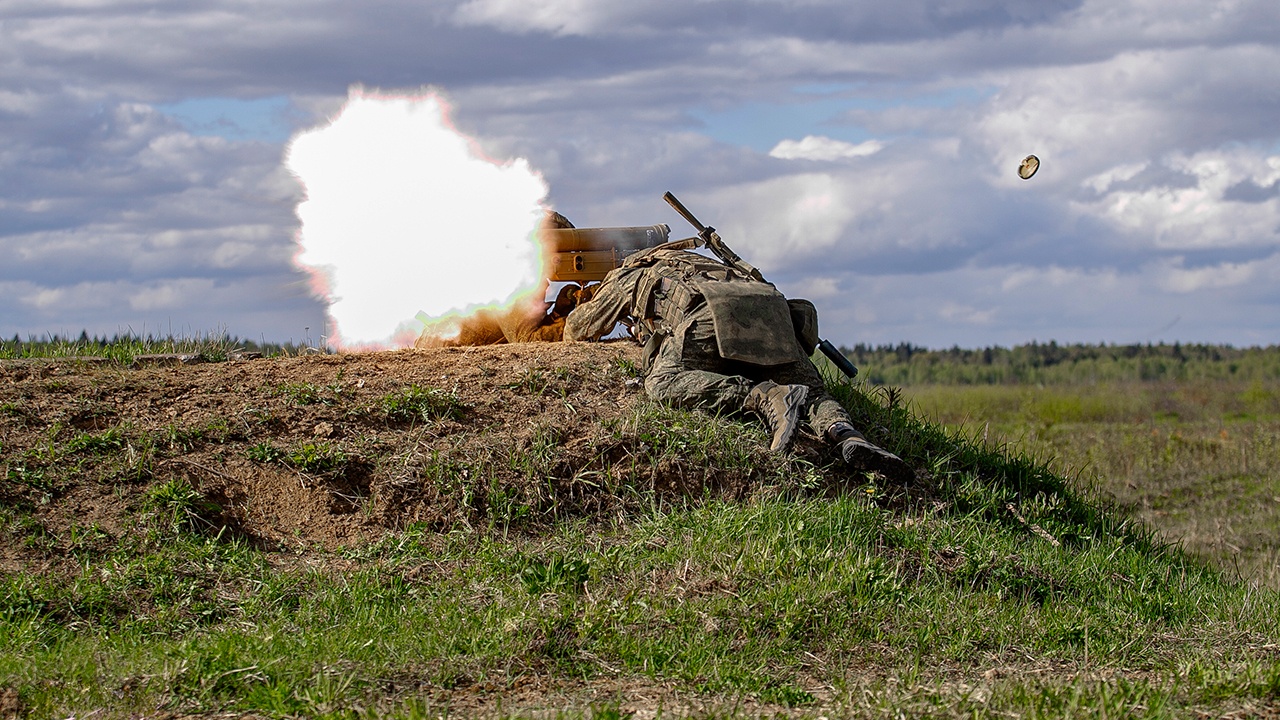 ВС РФ освободили Катериновку, Горняк и Доброволье в ДНР 