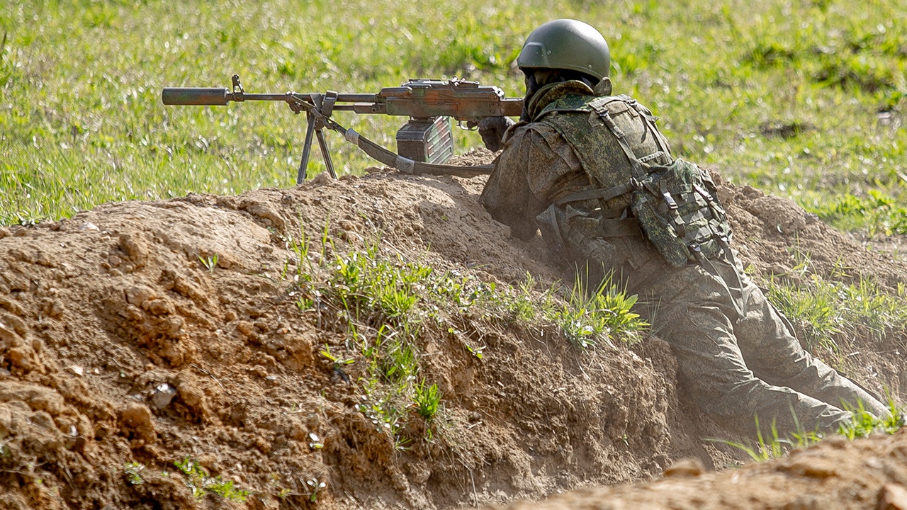 Российские войска освободили Кругляковку в Харьковской области