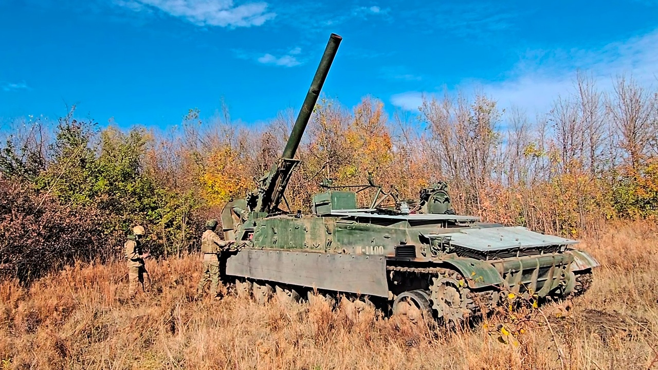 «Тюльпан» уничтожил склад боеприпасов ВСУ на Часовярском направлении