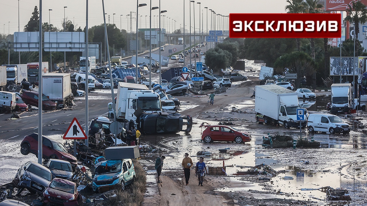 Жители Валенсии сдают кровь для пострадавших из-за наводнения