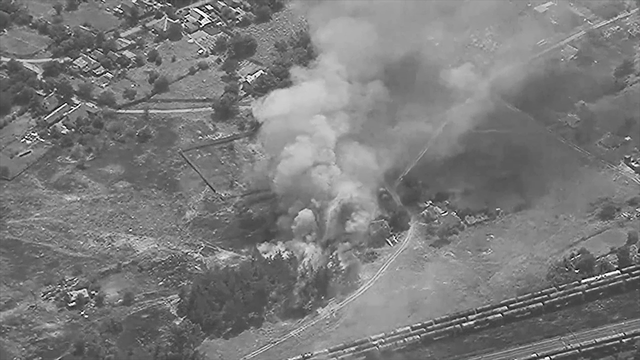 Артиллеристы группировки войск «Запад» уничтожили РСЗО «Ольха» в ЛНР