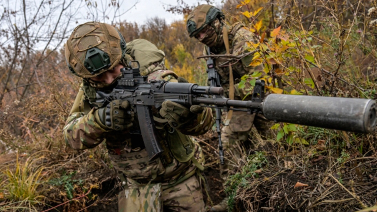 Российские военные освободили Макаровку и Ленинское в ДНР