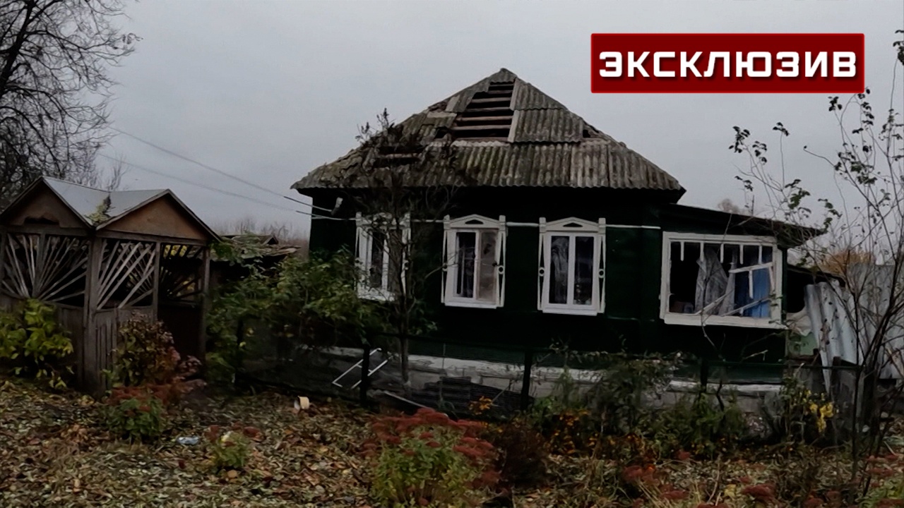 Штурмовики показали улицы освобожденных поселков в курском приграничье