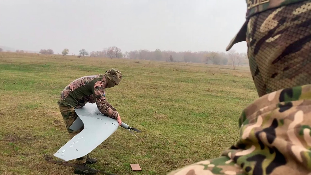 «Суперкам» проник в тыл противника и обрушил «Град» на головы боевиков