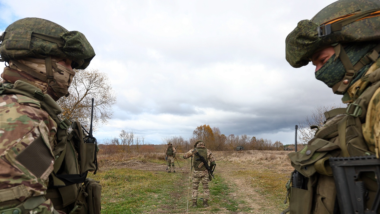 Российские войска освободили Воровское и Раздольное в ДНР