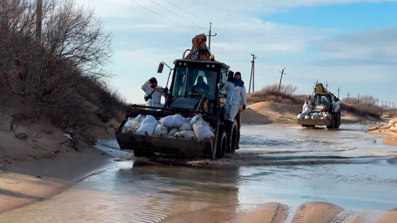 Режим ЧС федерального уровня ввели из-за разлива мазута в Черном море