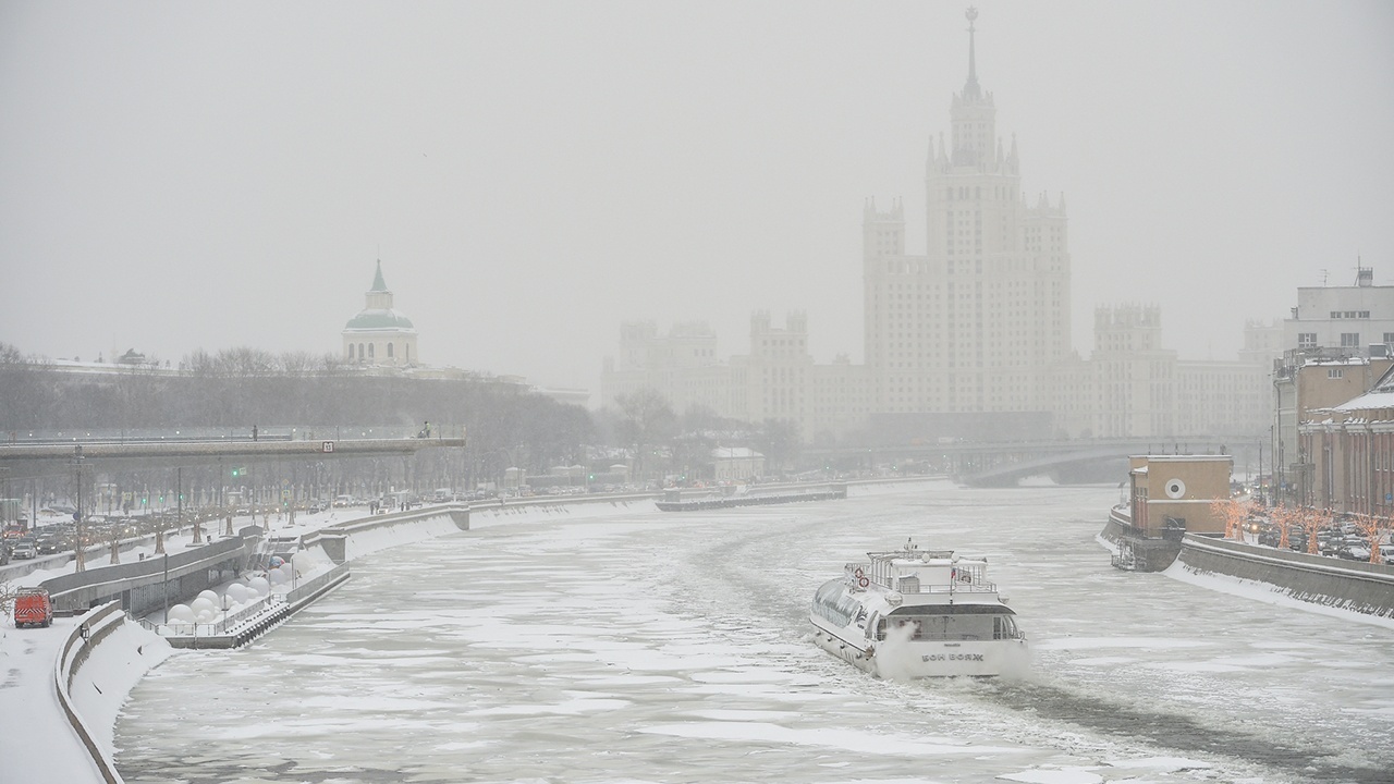 Москвичей предупредили о похолодании до -7 градусов