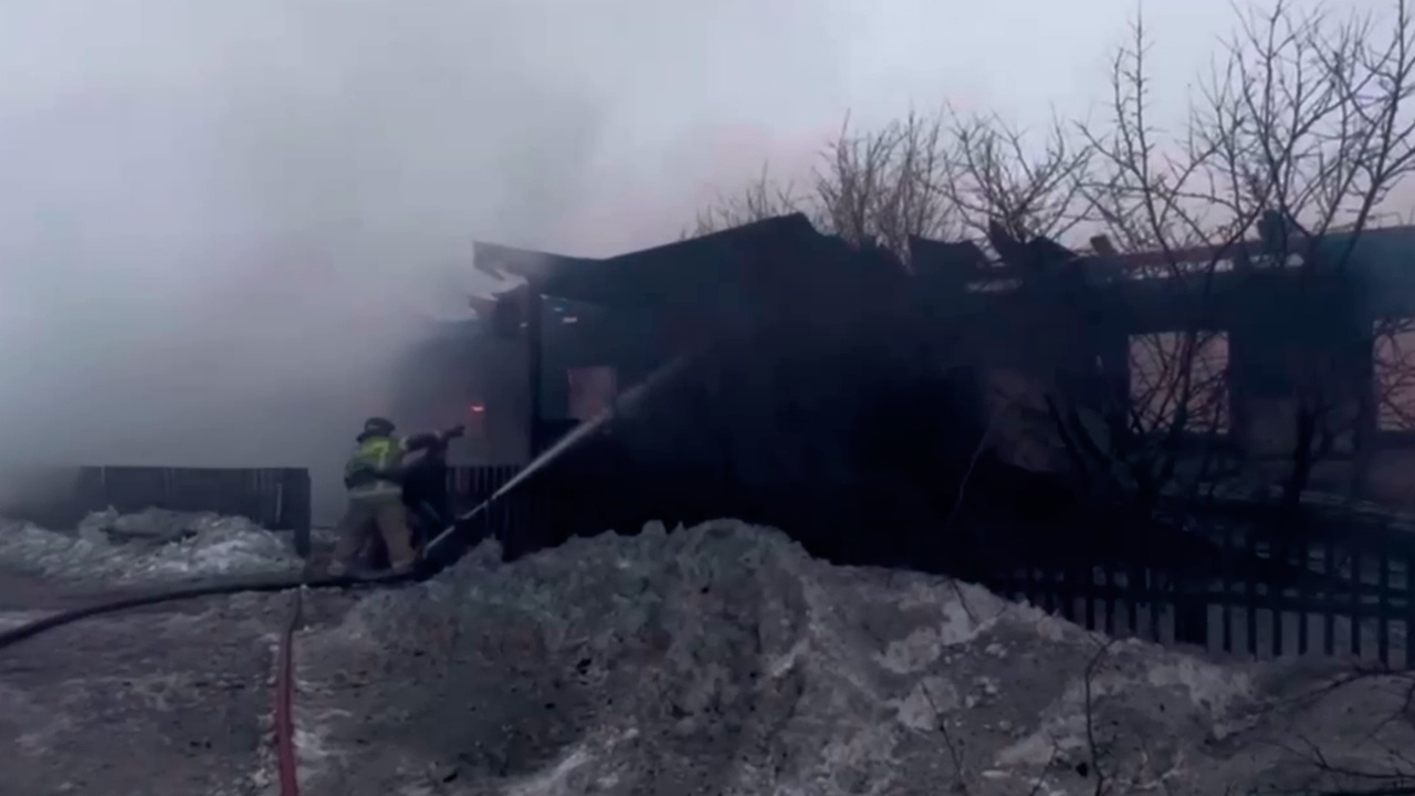 В Кировской области обнаружили тело восьмого погибшего при пожаре