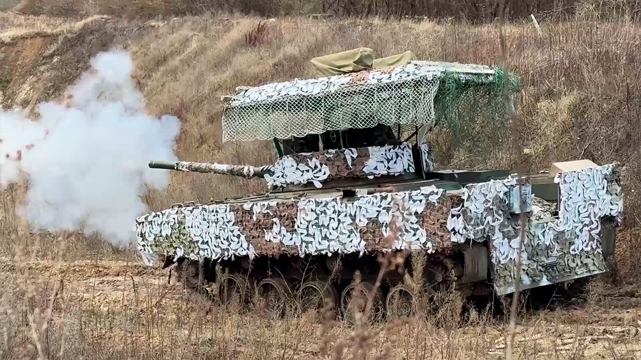 Десантники огнем из БМД-4М поддержали штурмовиков в курском приграничье