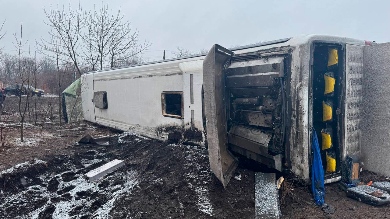 В Иловайске в ДТП с автобусом три человека погибли и 27 пострадали