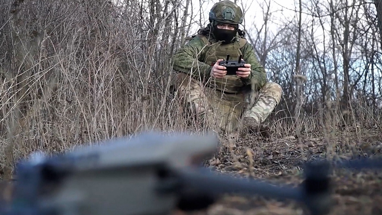 Дроноводы объяснили, почему в зимнее время боевикам труднее спрятаться