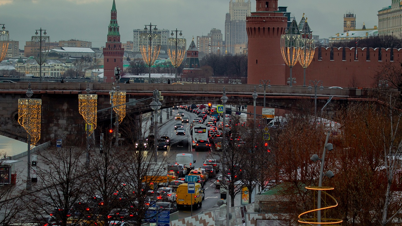 В Московском регионе полностью сошел снежный покров