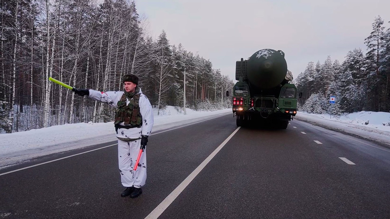 Йошкар-Олинское соединение РВСН вывело «Ярсы» на патрулирование