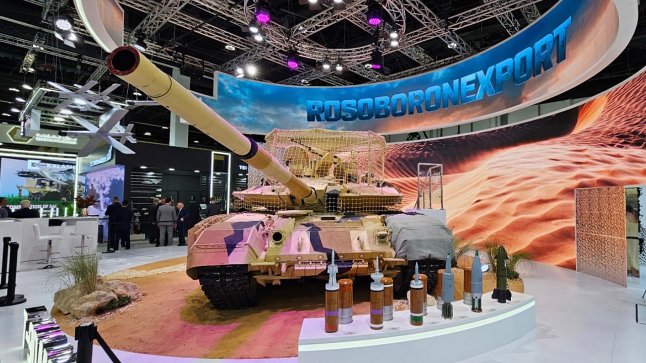 Более 40 производителей из РФ покажут новинки на выставке IDEX-2025