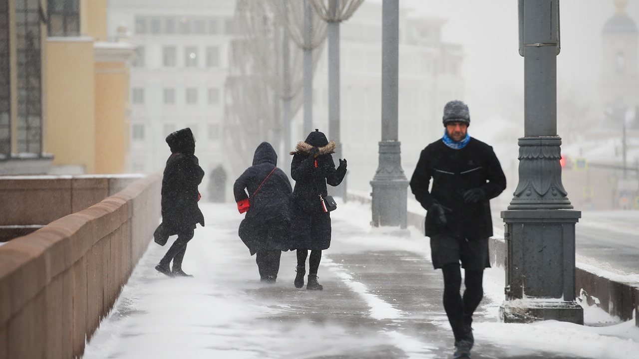 В Москве зафиксировали новый температурный минимум года