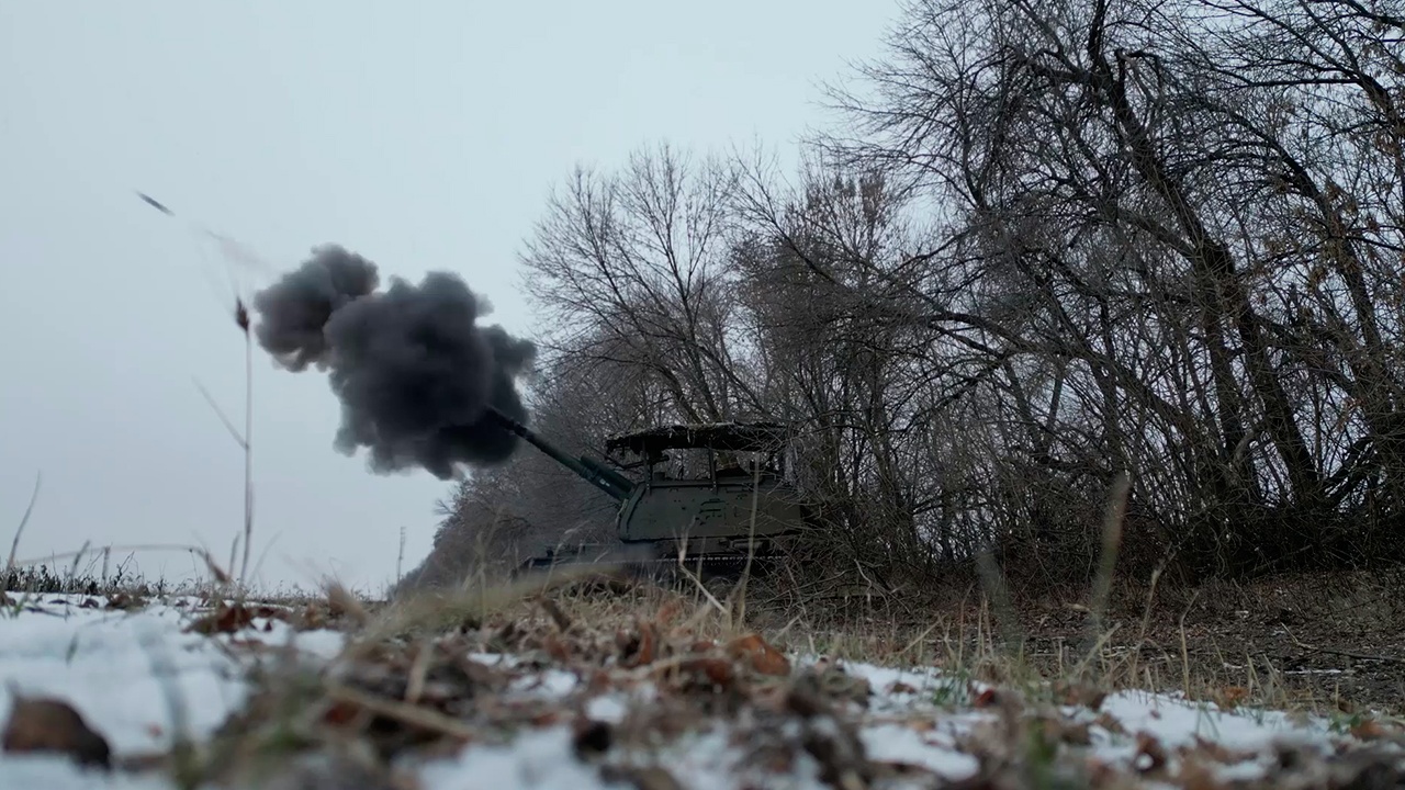 Боевики ВСУ попали под шквальный огонь «Мста-С» в курском приграничье