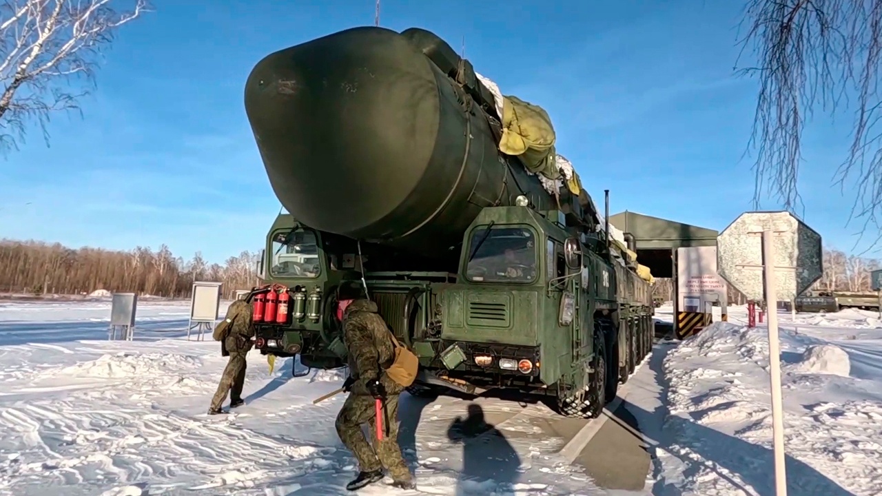 «Ярсы» выведены на маршруты боевого патрулирования под Новосибирском