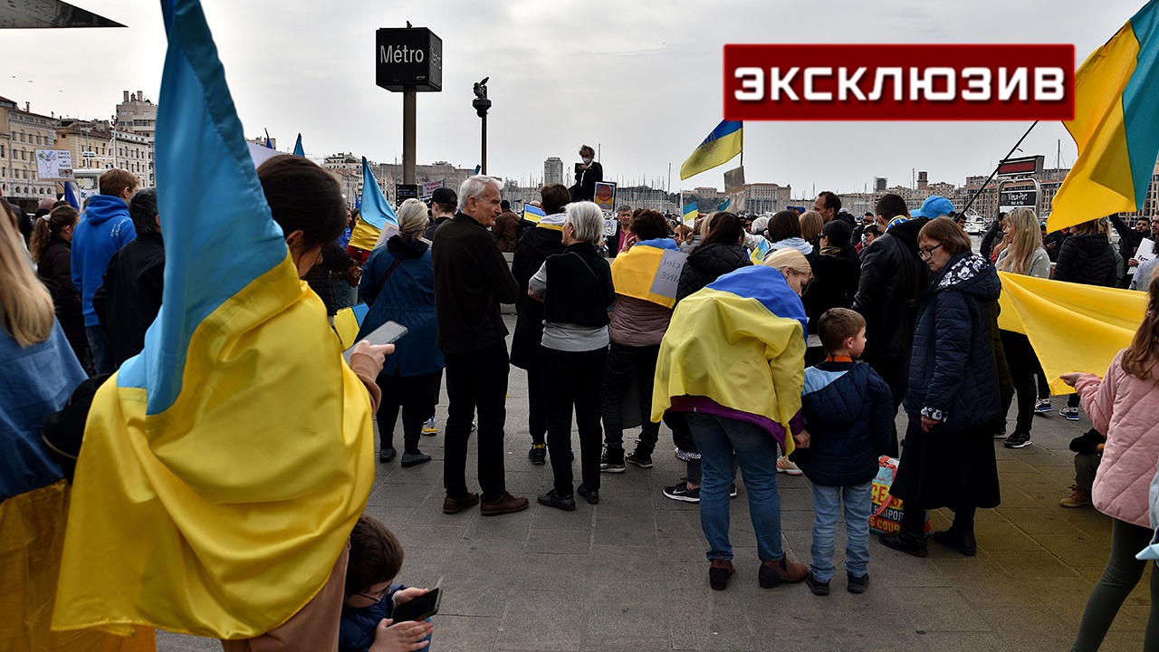 Генконсул: напавшего на дипмиссию в Марселе подстерегли на украинском митинге 