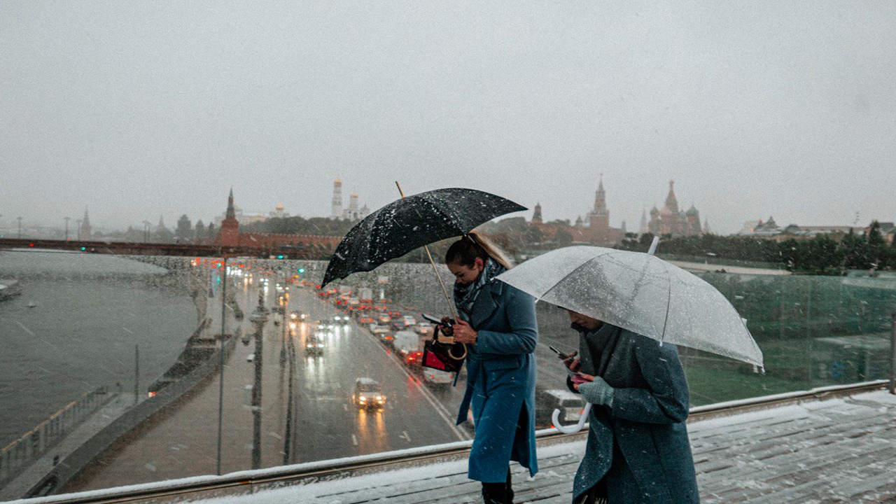 Москвичам пообещали потепление до конца недели