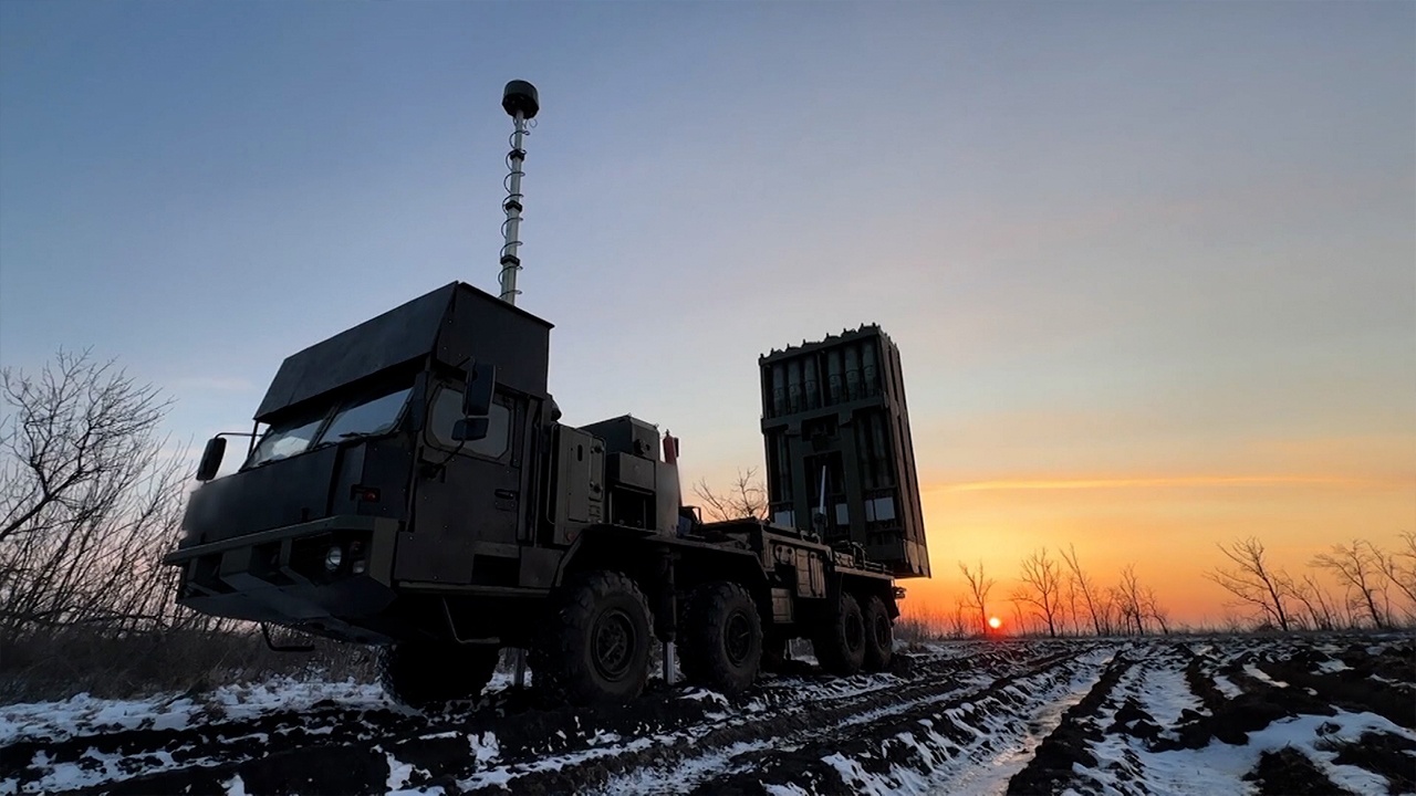 С-350 «Витязь» и «Панцирь-С1» прикрыли войска от ударов HIMARS