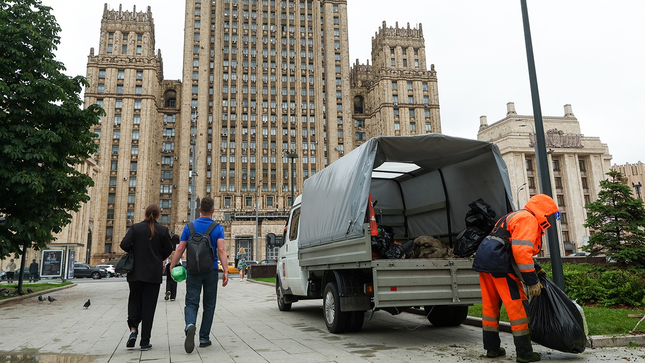 РЭО организует мониторинг вывоза отходов в майские праздники РЭО организует мониторинг вывоза отходов в майские праздники