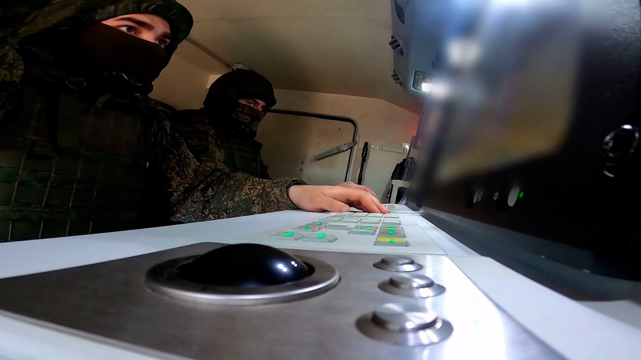 Расчет ЗРПК «Панцирь-С1М» сбил БПЛА в зоне ответственности ГрВ «Север» Расчет ЗРПК «Панцирь-С1М» сбил БПЛА в зоне ответственности ГрВ «Север»