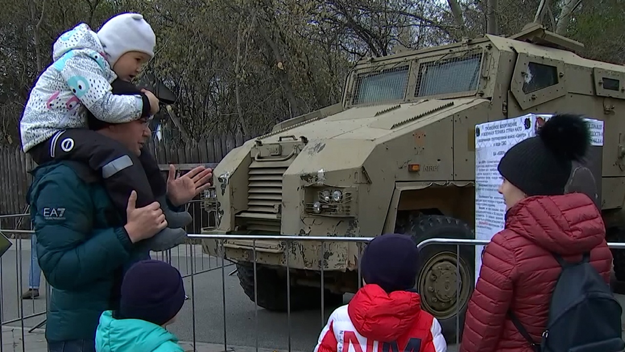 Abrams, Bradley, Marder: в Екатеринбурге открылась выставка трофеев СВО Abrams, Bradley, Marder: в Екатеринбурге открылась выставка трофеев СВО