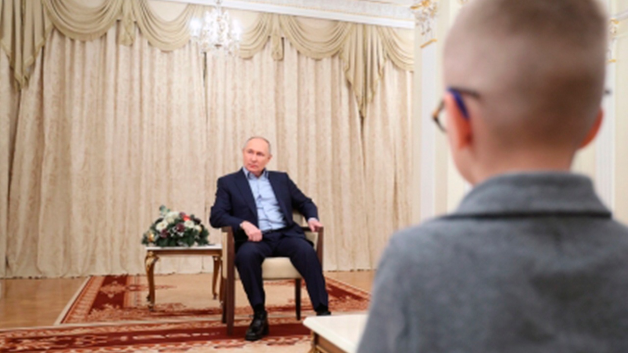 Путин рассказал, когда встречается со своими внуками Путин рассказал, когда встречается со своими внуками