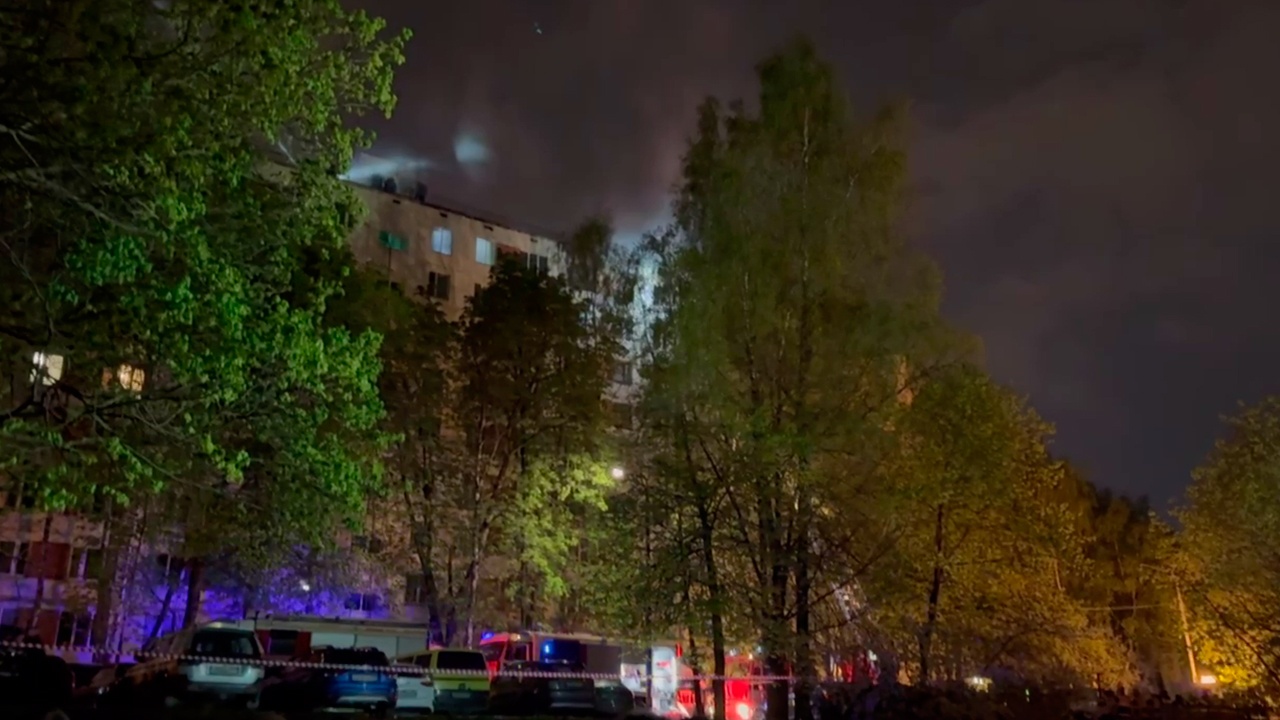 При пожаре в доме на юго-западе Москвы пострадали двое детей При пожаре в доме на юго-западе Москвы пострадали двое детей
