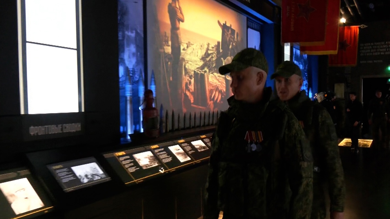 Герои СВО посетили «Дорогу памяти» в преддверии Парада Победы Герои СВО посетили «Дорогу памяти» в преддверии Парада Победы