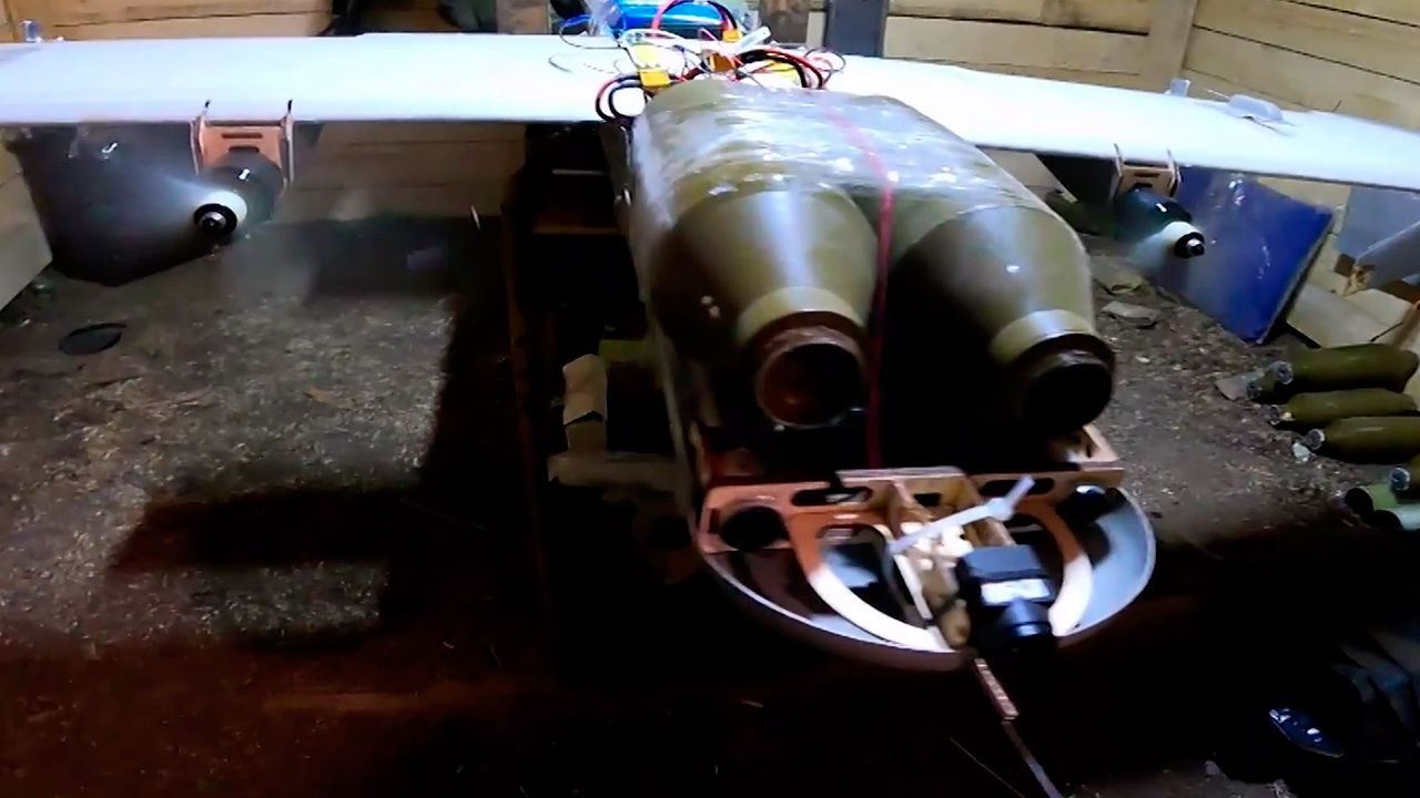 Операторы FPV-дронов группы «Конторы» сбили 102 БПЛА «Баба-Яга» ВСУ Операторы FPV-дронов группы «Конторы» сбили 102 БПЛА «Баба-Яга» ВСУ