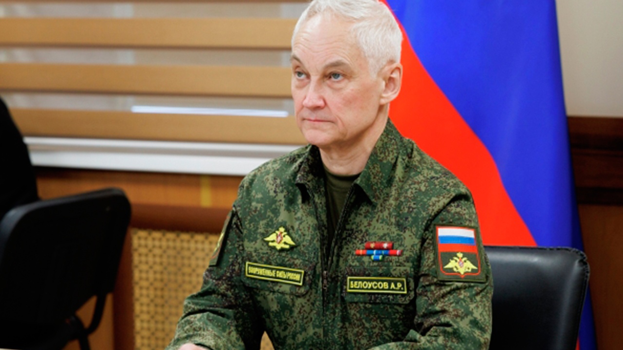 Белоусов поздравил российских военнослужащих с освобождением Лысовки Белоусов поздравил российских военнослужащих с освобождением Лысовки