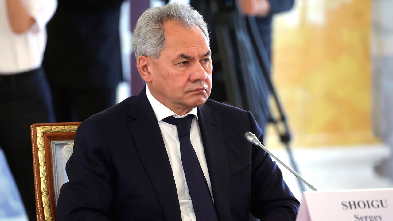 Шойгу заявил о заметных проявлениях фашизма в Прибалтике Шойгу заявил о заметных проявлениях фашизма в Прибалтике