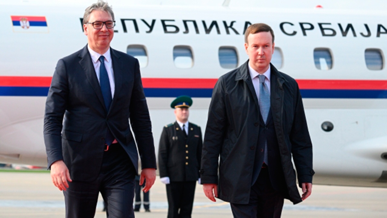 Вучич заявил, что его не волнует мнение других о его визите в Москву Вучич заявил, что его не волнует мнение других о его визите в Москву