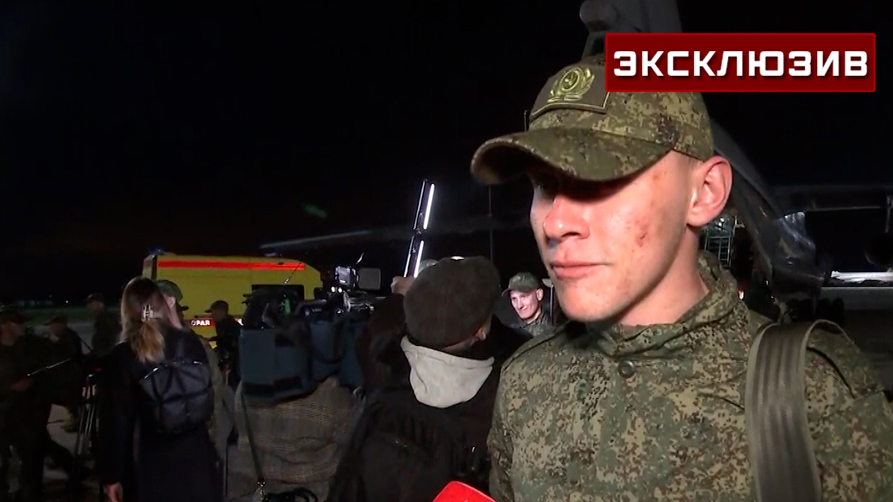 Боец ВС РФ рассказал о родившейся дочери, пока он находился в плену Боец ВС РФ рассказал о родившейся дочери, пока он находился в плену
