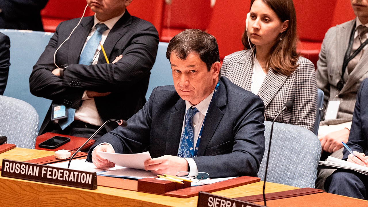 Полянский заявил, что между РФ и США в ООН нет закрытых каналов по Украине Полянский заявил, что между РФ и США в ООН нет закрытых каналов по Украине