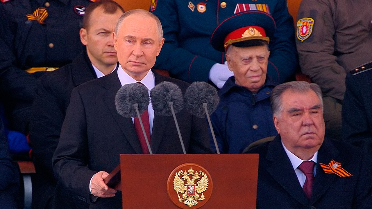 Путин заявил, что вся страна поддерживает участников СВО Путин заявил, что вся страна поддерживает участников СВО