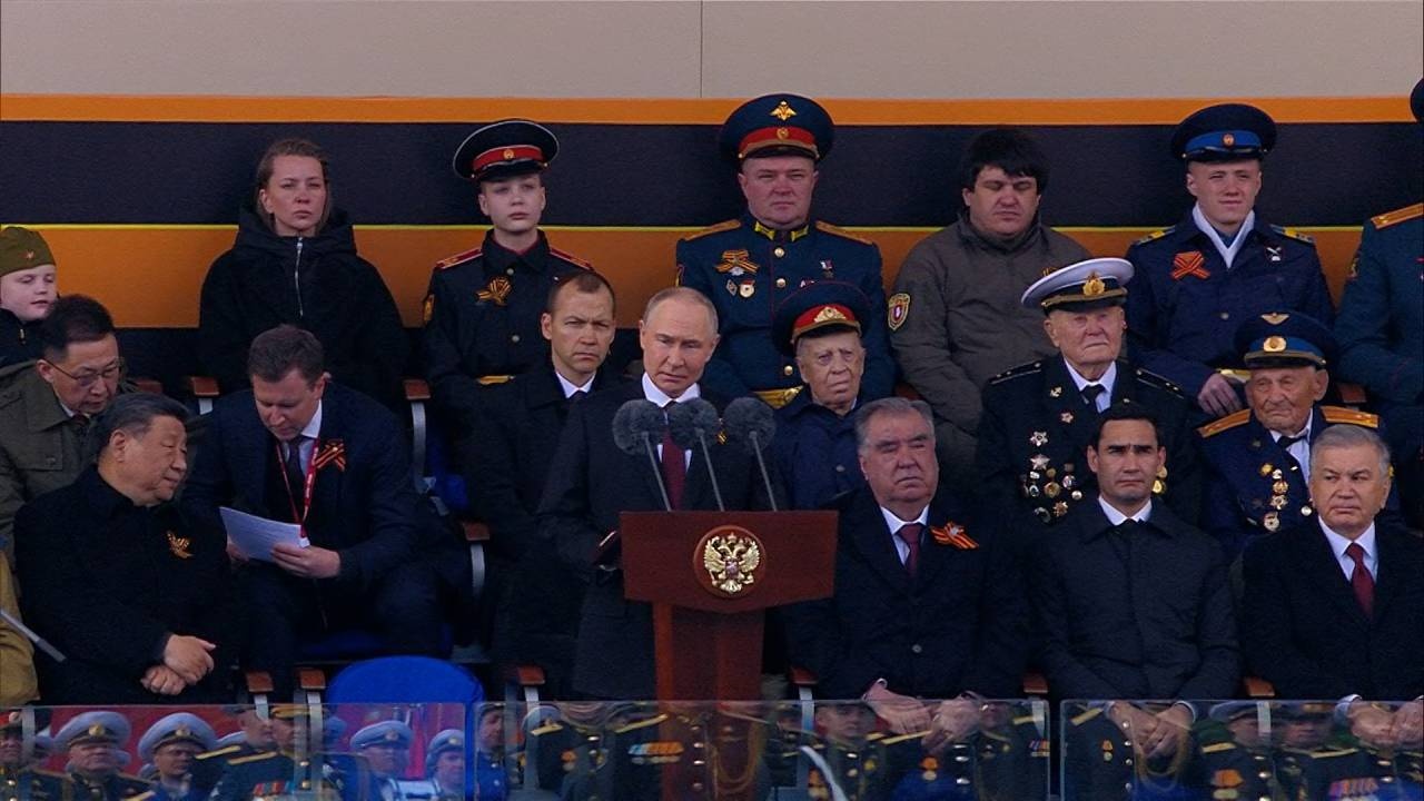 Путин поздравил россиян с 80-летием Победы в Великой Отечественной Путин поздравил россиян с 80-летием Победы в Великой Отечественной