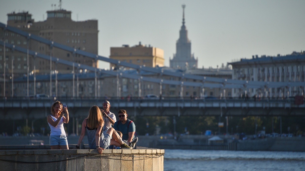 В Москве ожидается потепление до +19 градусов В Москве ожидается потепление до +19 градусов