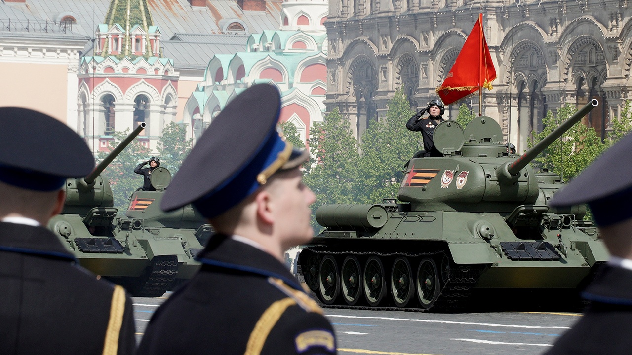 Песков: 9 Мая нервирует страны Европы Песков: 9 Мая нервирует страны Европы