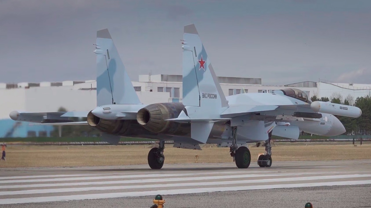 ВКС России получили новую партию истребителей Су-35С ВКС России получили новую партию истребителей Су-35С