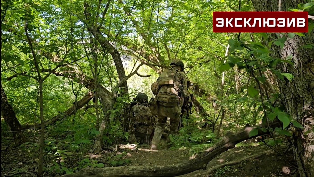 Штурмовики рассказали о боях за каждый метр в Лысовке Штурмовики рассказали о боях за каждый метр в Лысовке